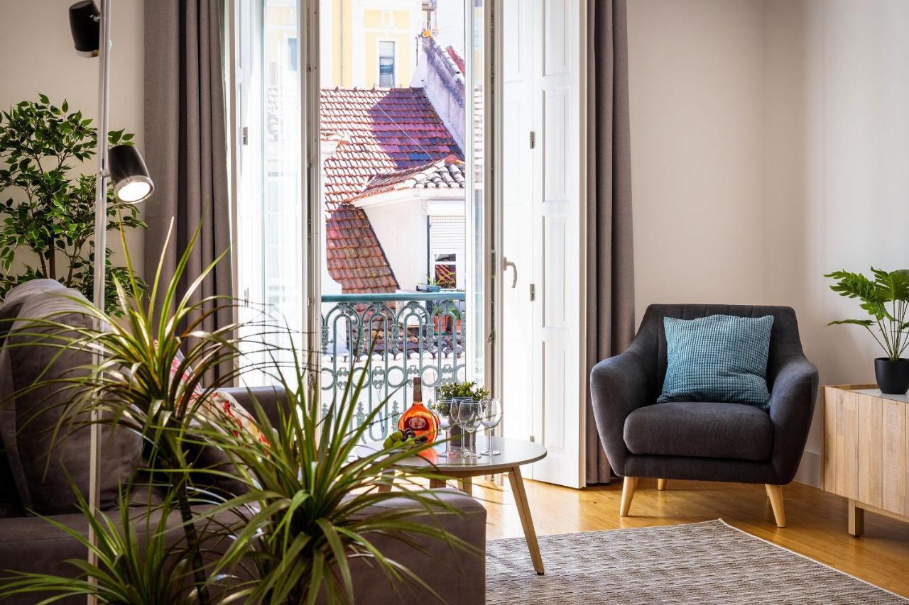 Amazing 1Bdr Apartment In Chiado By Lovelystay Lisboa Екстериор снимка