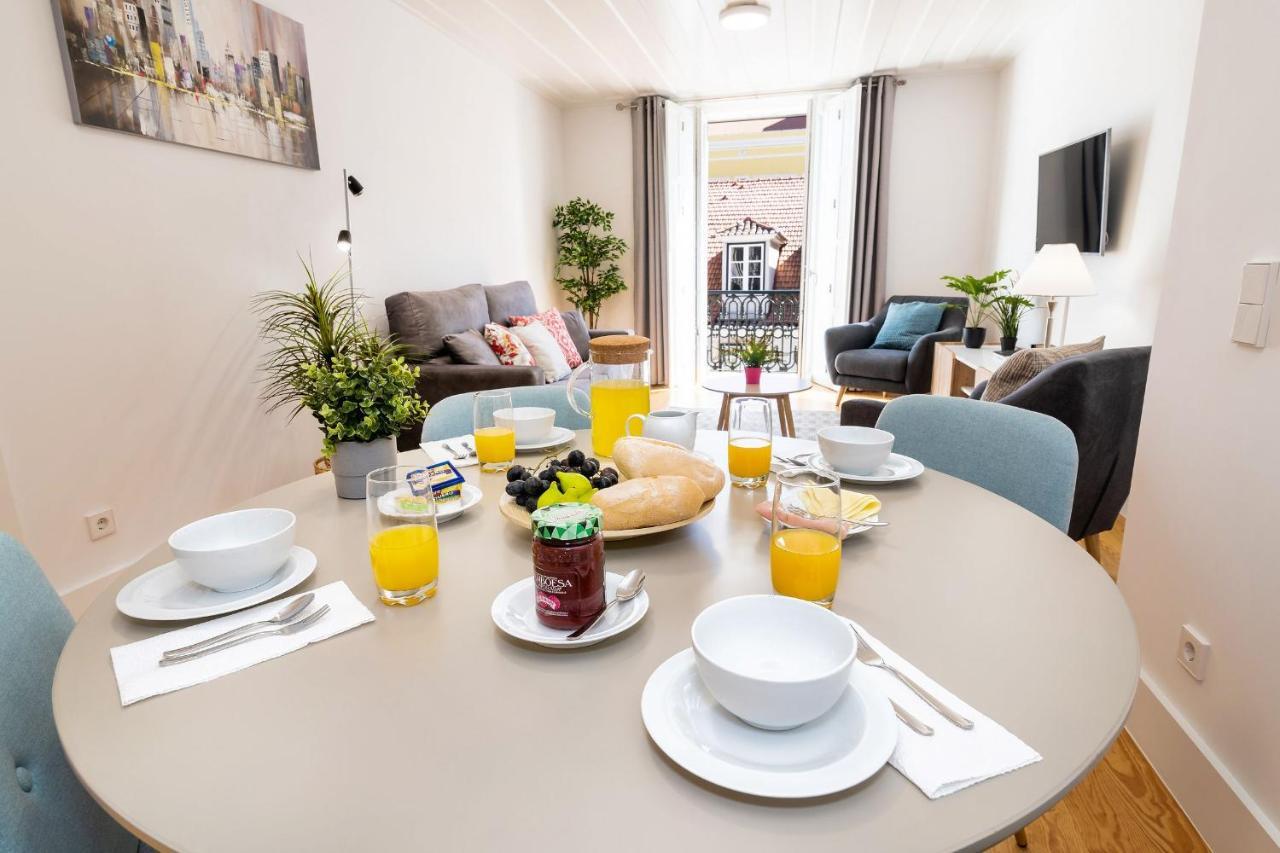 Amazing 1Bdr Apartment In Chiado By Lovelystay Lisboa Екстериор снимка